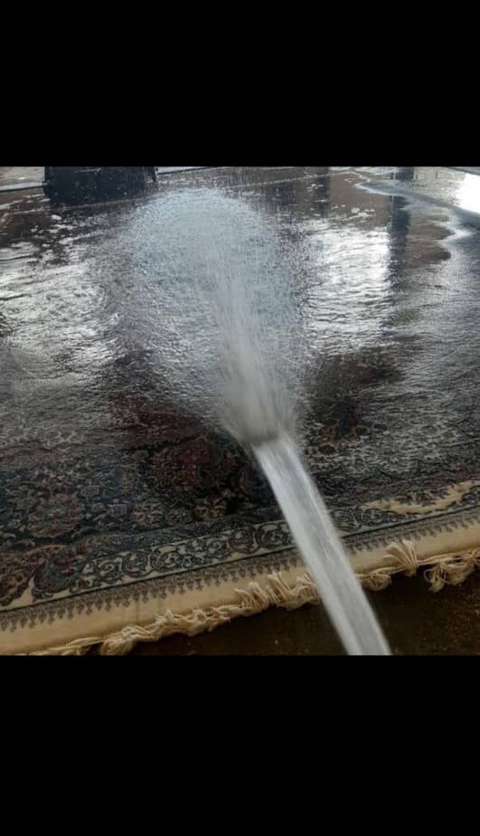 شستشوی فرش
